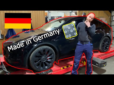 TESLA MADE IN GERMANY! Experte checkt erstes Model Y aus Berliner Fabrik 🇩🇪