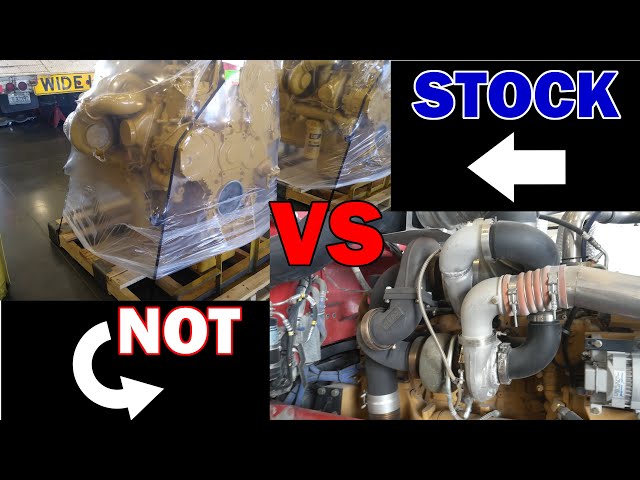 Should you keep your Cat Diesel Engine Stock?