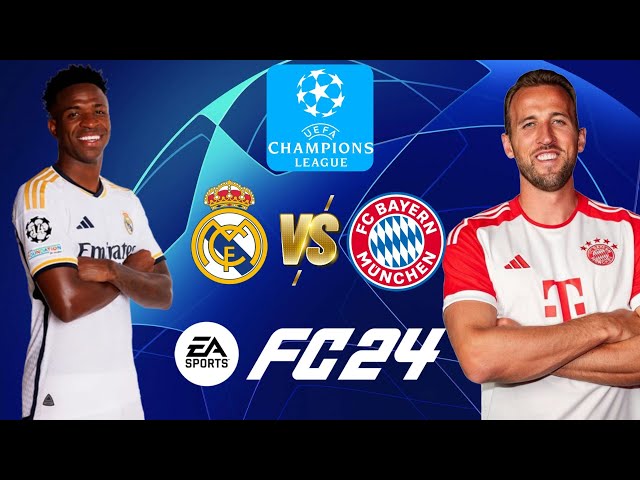 The Clash of Titans: Real Madrid vs Bayern Munich's Champions League Showdown in FC 24