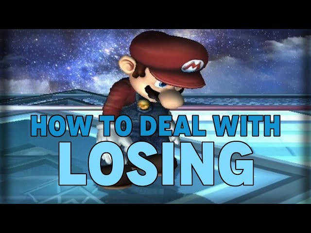 How to Deal with Losing - Smash Ultimate