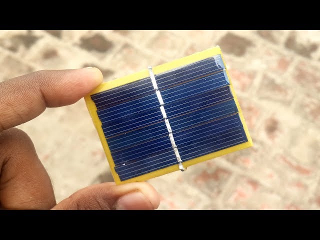 4 Awesome Science Project Ideas with Solar Panel