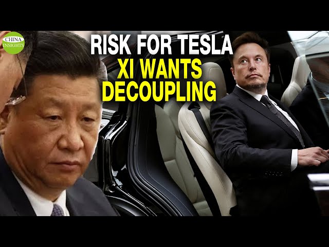 Beijing received Musk's visit with a very high profile: "A booster shot that only last 15 minutes"