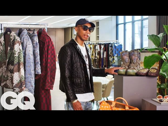 Pharrell Shows Off His Louis Vuitton SS24 Collection Essentials | GQ