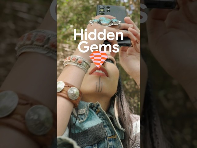 Quannah ChasingHorse takes us to her favorite Hidden Gems with the Samsung #GalaxyS23 Ultra.
