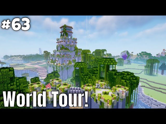 Minecraft Survival WORLD TOUR: Maplevale, Booty Bay and Gabor - Day 5,000 [ep. 63]