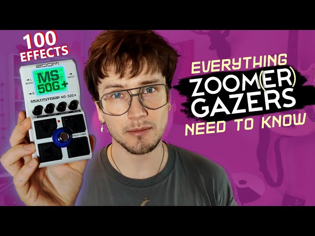 10 Custom Presets for the ZOOM MS-50G+ (In-depth Pedal Review)