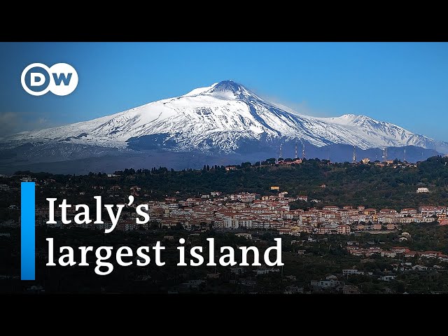 From Mount Etna to Palermo: Exploring Sicily, Italy - Mediterranean journey | DW Documentary