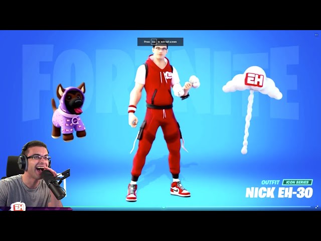 Nick Eh 30 Icon Series skin!