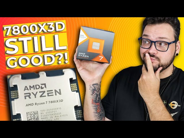 IS THE 7800X3D BETTER THAN EVER?! | AMD Ryzen 7 7800X3D Review