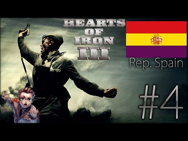 Hearts of Iron III - Rep. Spain Part 4 «» Let's Play Hearts of Iron 3 | HD Deutsch