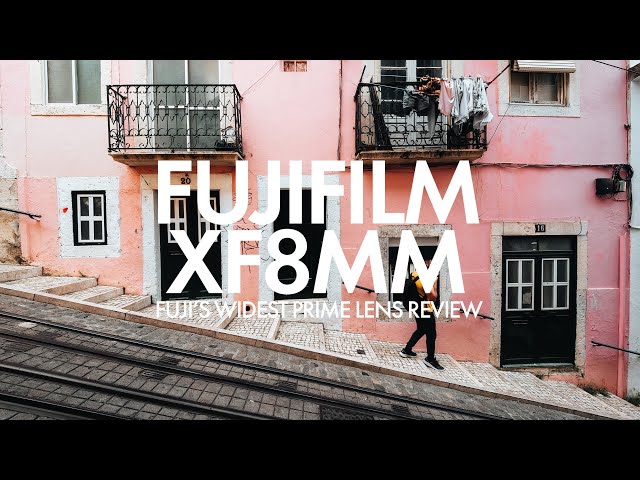 Fujifilm 8mm F3.5 - Hands On Review