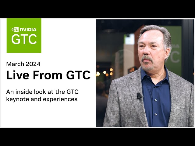 Live From GTC: A Conversation With Greg Estes