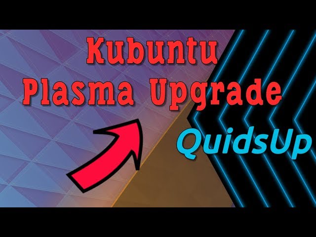 Kubuntu Backports - Upgrade Your Plasma Desktop