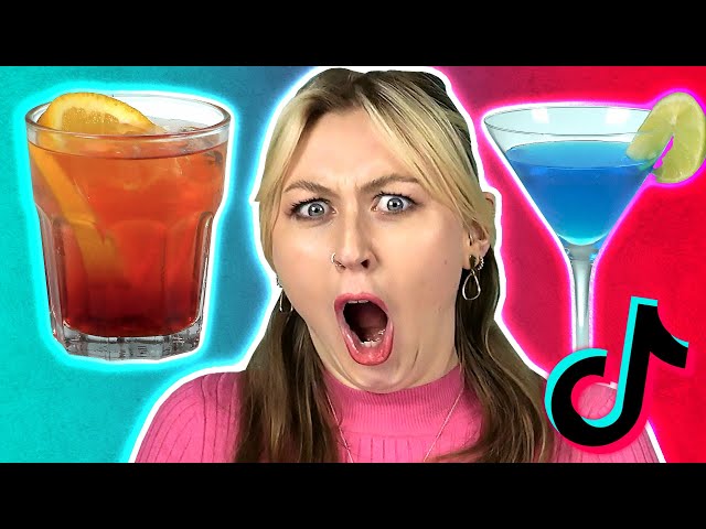 Irish People Try Viral TikTok Cocktails