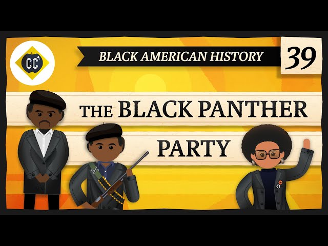 The Black Panther Party: Crash Course Black American History #39