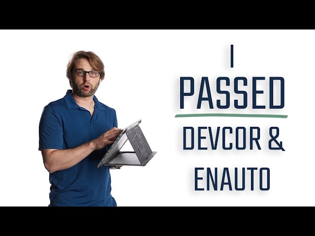 I PASSED DEVCOR and ENAUTO | DevNet Professional