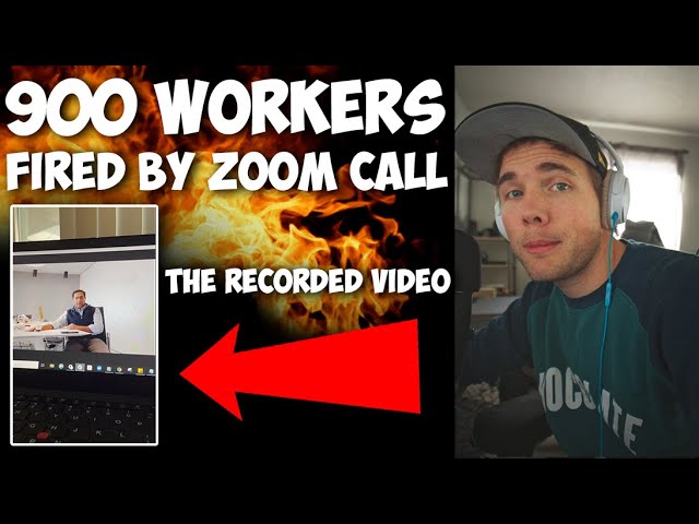CEO FIRES 900 WORKERS BY ZOOM CALL!  ( Better.com ) | #grindreel