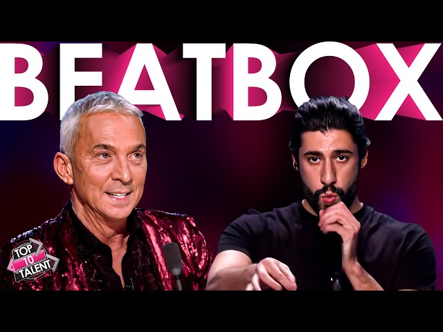 BEST BEATBOXING Auditions That SHOCKED the Judges on Got Talent!