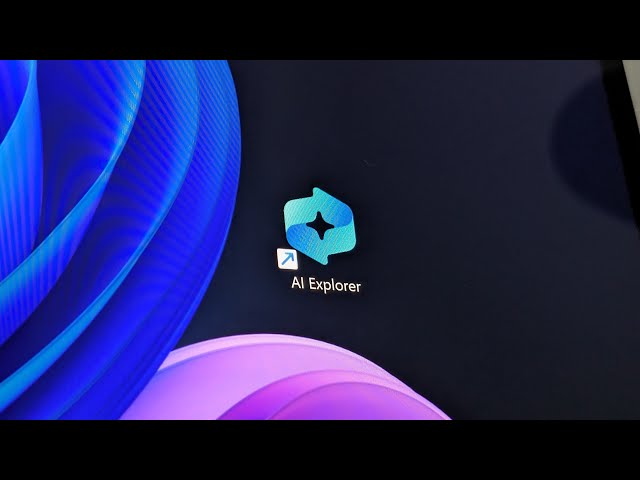 New Details Surface about Windows 11 24H2 "AI Explorer"