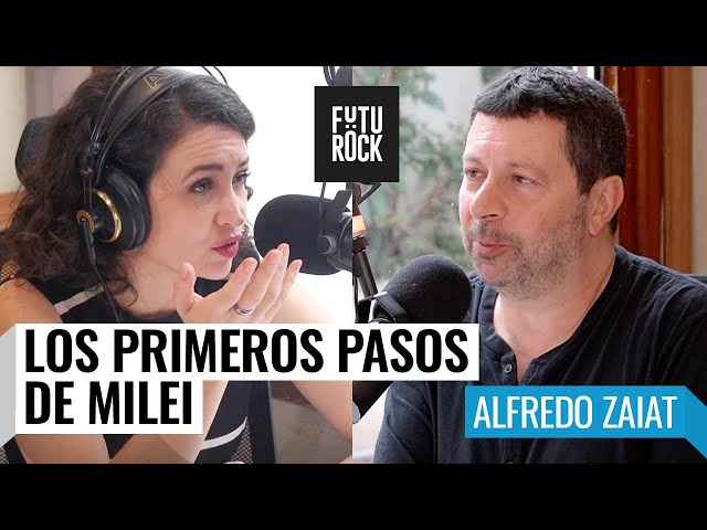 Los PRIMEROS PASOS de MILEI | Alfredo Zaiat con Julia Mengolini en #Segurola