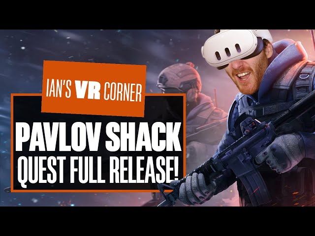 Let's Play Pavlov Shack! - PAVLOV VR QUEST 3 GAMEPLAY - Ian's VR Corner - SPONSORED CONTENT!