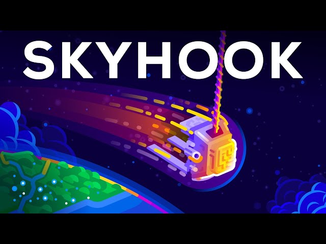 1000 km Seil ins All - Skyhook & Space Tether