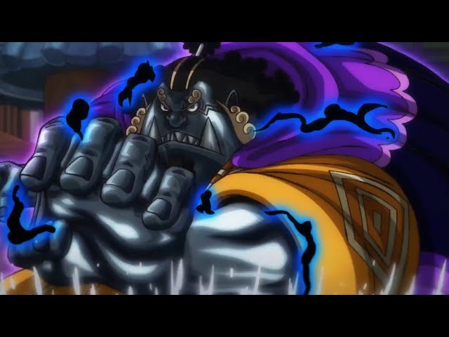 Jinbe turns himself into Demon and defeats Who's who with Single Demon Brick Fist attack |One Piece
