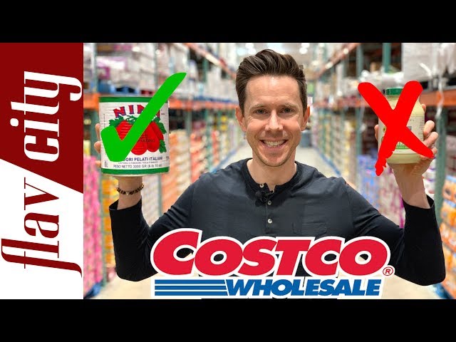 Huge Costco Grocery Haul - 25 Healthy Items To Buy & What To Avoid