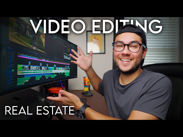 How To Edit a Luxury Real Estate Video - From Start to Finish!