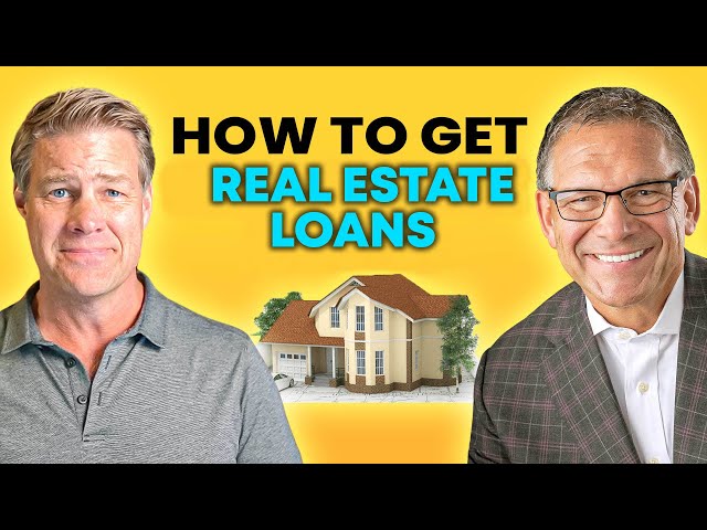 How To Get  Real Estate LOANS (Find Lenders That Will Structure Your Loan!)