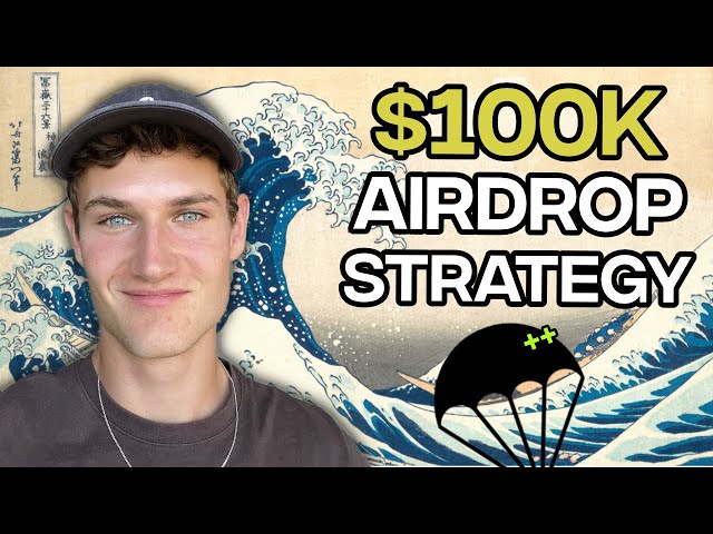 5 Airdrops You Should Actually Farm In 2024🪂 - My $100k Airdrop Plan For 2024