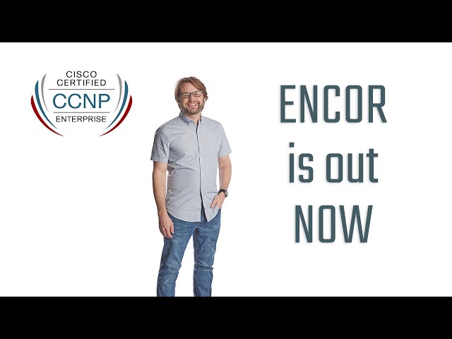 ENCOR is out NOW on CBT Nuggets