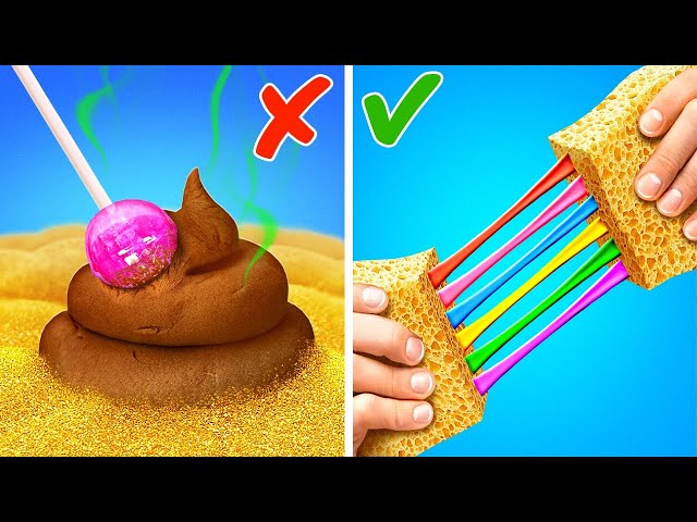 Chocolate Tricks and Crazy Gadgets for Sweets *Rich vs Poor Hacks*