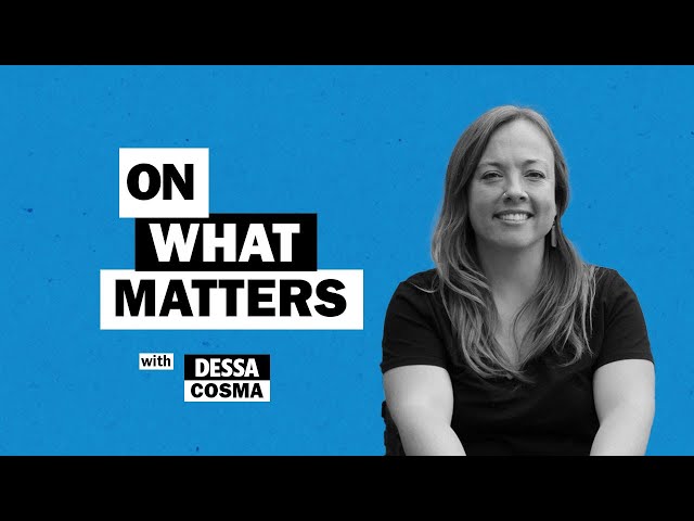 Reimagining how we think about disability with Hilary Pennington and Dessa Cosma #OnWhatMatters