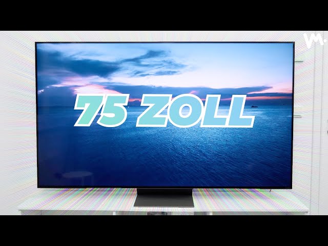 75 Zoll LG QNED86 Review: Ein Fernseher für helle Umgebungen!