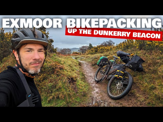 Devon Day 3 :: Bikepacking Moors, Bogs & the Dunkerry Beacon