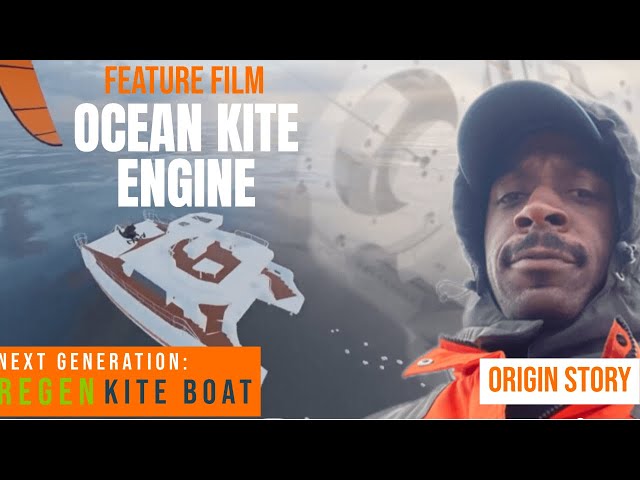 Transforming Sailing and Power Generation with The Ocean Kite Engine