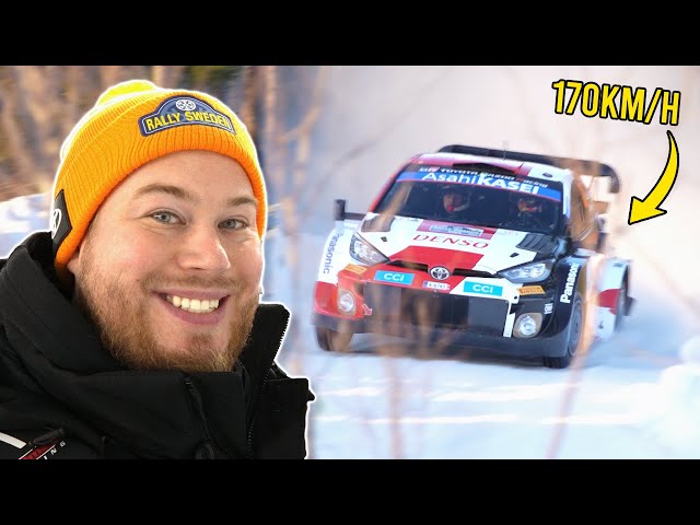 I Went To Sweden For World Rally Championship!