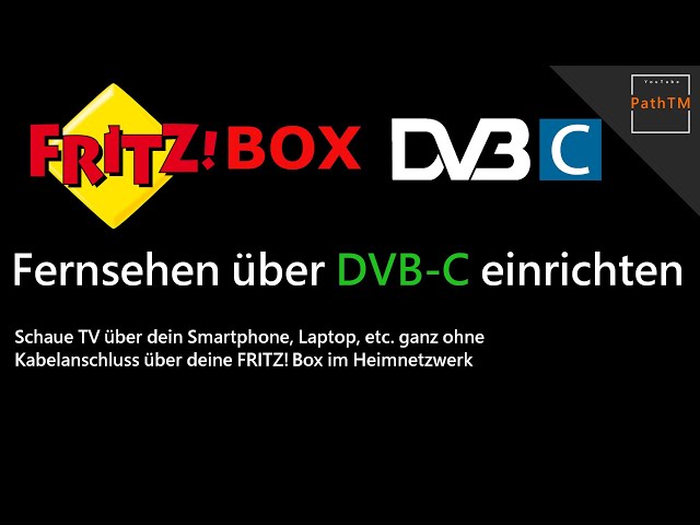 FRITZ!Box Fernsehen über DVB-C einrichten
