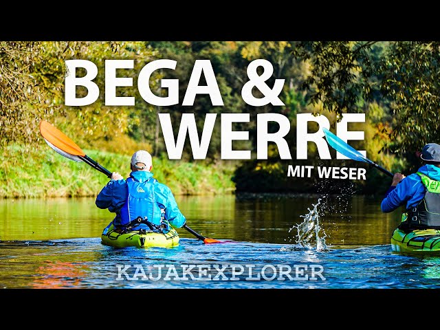 Werre & Bega - 2 Tage durch Ostwestfalen, auf Weser bis Minden - Prijon Seatron, Enduro, Tourjak