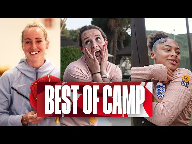 Poolside Kick ups, Ice Baths & Turner's New Favourite Number | Best Of Camp | February |  Lionesses