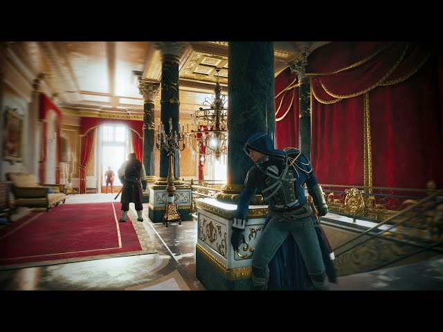 The Stealth of Master Assassin Arno is Pure Artistry