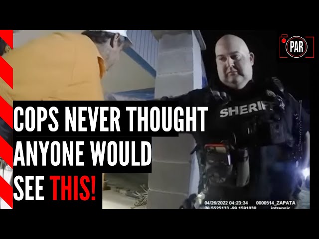 Cops severed his leg during arrest! This is how they covered it up