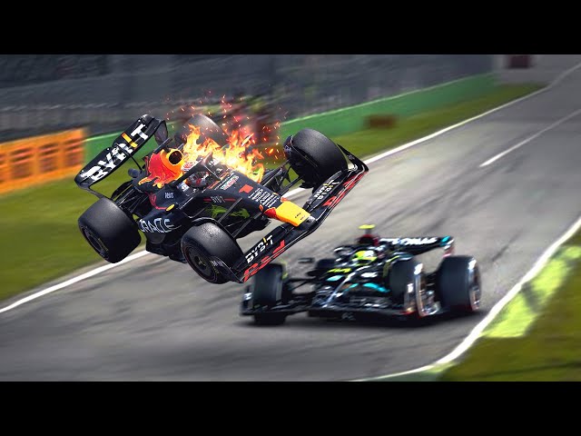 Craziest Moments in F1 History