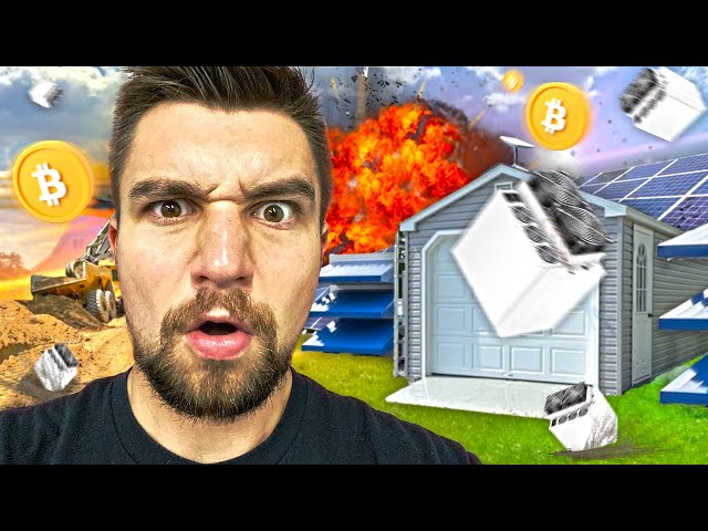 7 EXPENSIVE Lessons I Learned Building a Bitcoin Mining Farm...