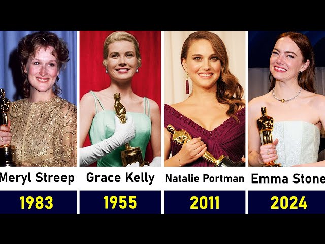 All Best Actress Oscar Winners in Academy Award History (1929-2024)