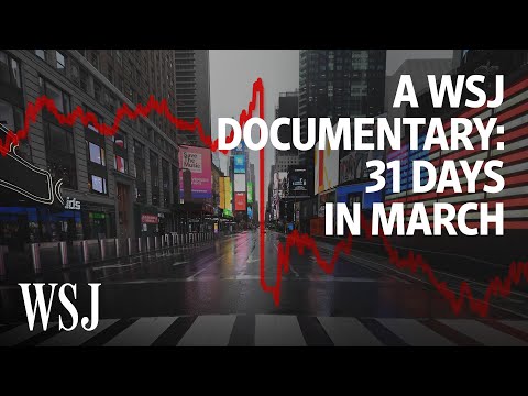 The Month Coronavirus Unraveled American Business | A WSJ Documentary