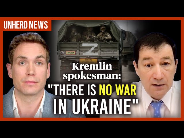 Kremlin Spokesman: "There is no war in Ukraine"