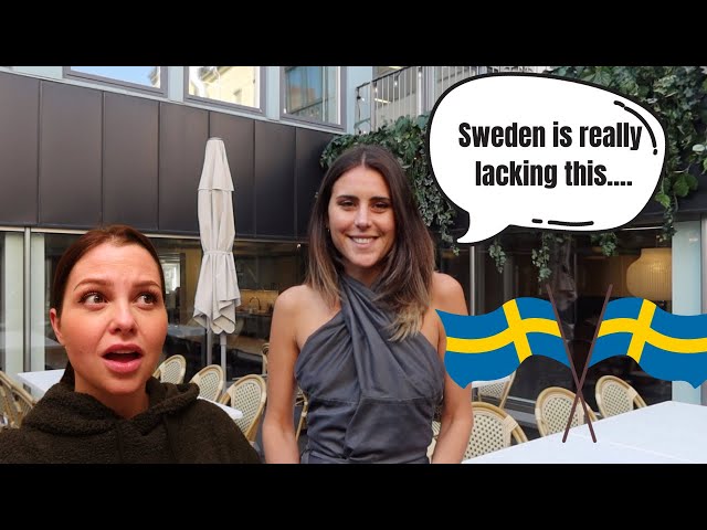 ASKING PEOPLE WHAT THEY LOVE & HATE ABOUT LIVING IN SWEDEN!