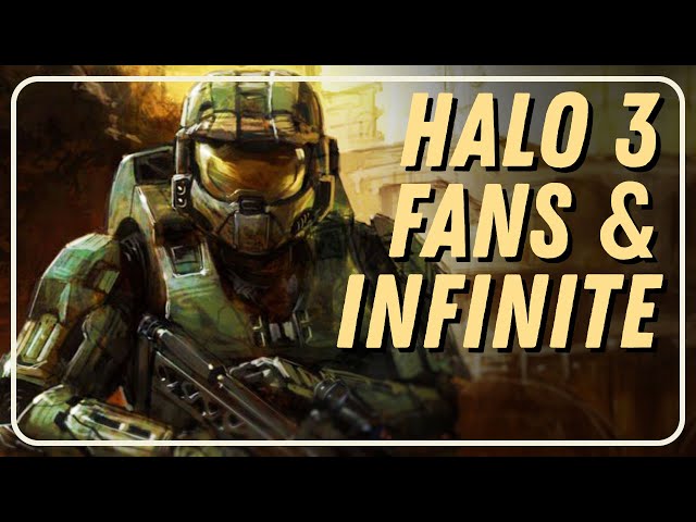 Data From Dedicated Halo 3 Fans About Infinite